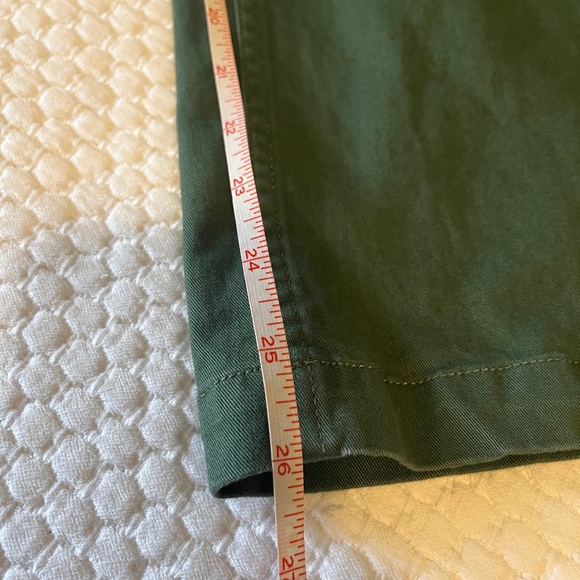 Lands' End High Rise Chino Utility Straight Leg Pants - Picture 9 of 11